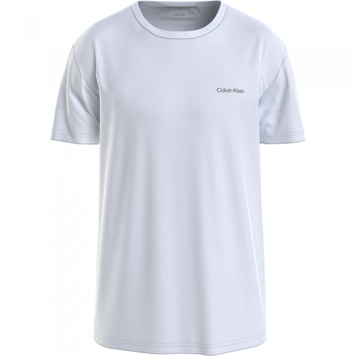[해외]캘빈클라인 Micro 로고 티셔츠 138805209 Bright White