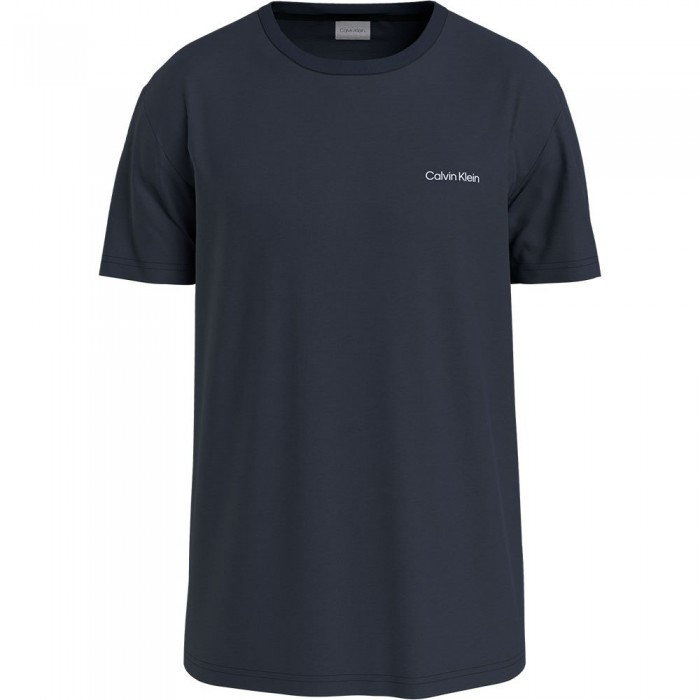 [해외]캘빈클라인 Micro 로고 티셔츠 138805210 Calvin Navy
