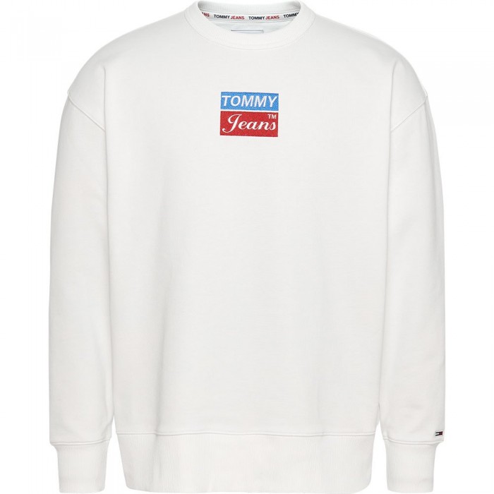 [해외]타미 진 스웨트 셔츠 Modern Essentials 138892016 White