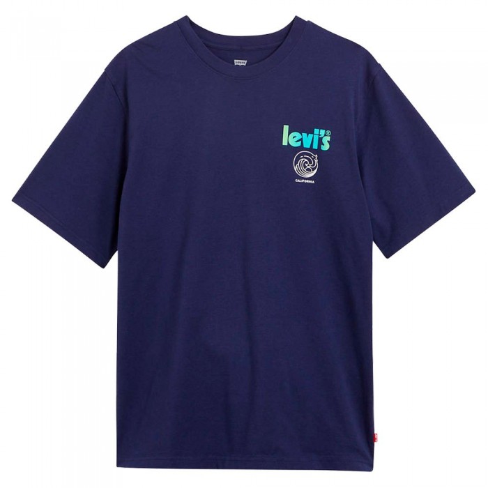 [해외]리바이스 Relaxed Fit 반팔 티셔츠 138899460 Surf Club Naval Academy