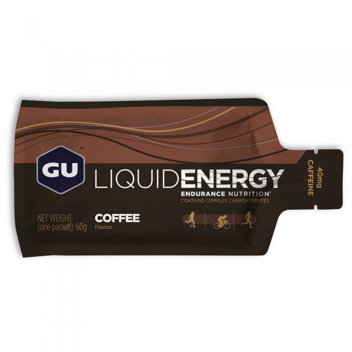[해외]GU Liquid Energy Gel 60g Coffee 6138335165