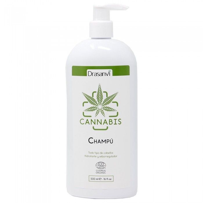 [해외]DRASANVI 샴푸 Cannabis 에코cert Bio 500ml 6138825827 White