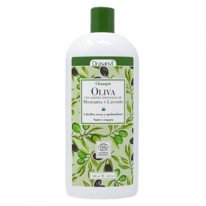 [해외]DRASANVI Olive Oil Shampoo 500ml 6138929774 Multicolour