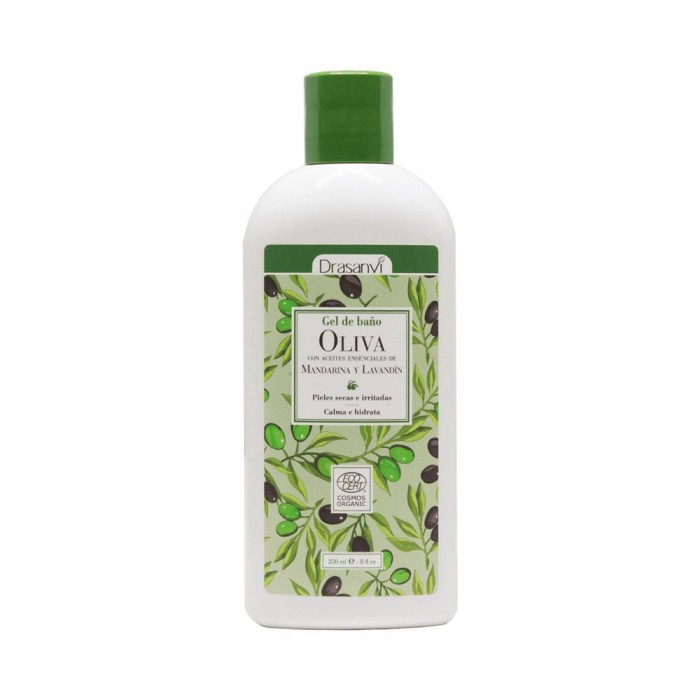 [해외]DRASANVI Olive Oil Shower Gel 250ml 6138929775 Multicolour