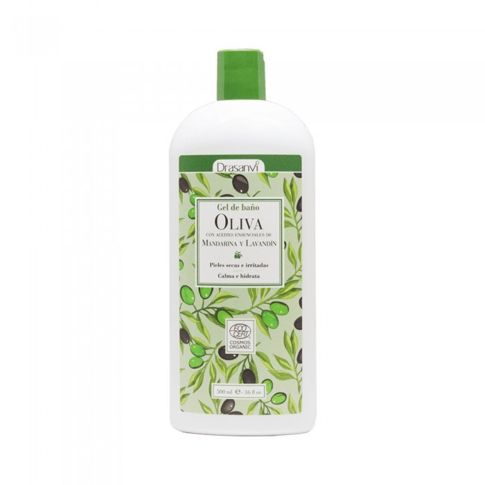 [해외]DRASANVI Olive Oil Shower Gel 500ml 6138929776 Multicolour