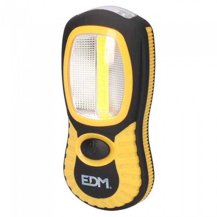 [해외]EDM 후크와 자석이 있는 손전등 COB XL 3W 6138287896 Black / Yellow
