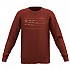 [해외]스캇 10 Casual Dye Crew 긴팔 티셔츠 6138049128 Rust Red