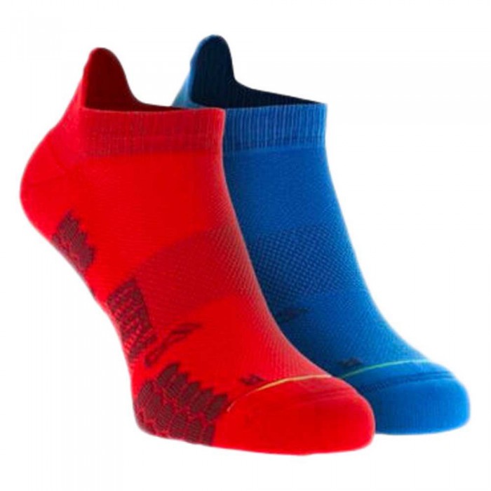 [해외]이노브8 TrailFly Low Socks 6138135752 Blue / Red