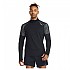 [해외]2XU Light Speed 하프 지퍼 긴팔 티셔츠 6138835174 Black / Silver Reflective