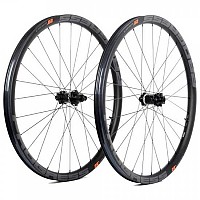 [해외]PROGRESS EB Plus Nitro Hybrid Boost 27.5´´ Tubeless MTB 휠 세트 1138726377 Black / Grey