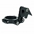 [해외]LEONARDI RACING 타원형/원형 사슬 가이드 Rosco Clamp 1138518267 Black