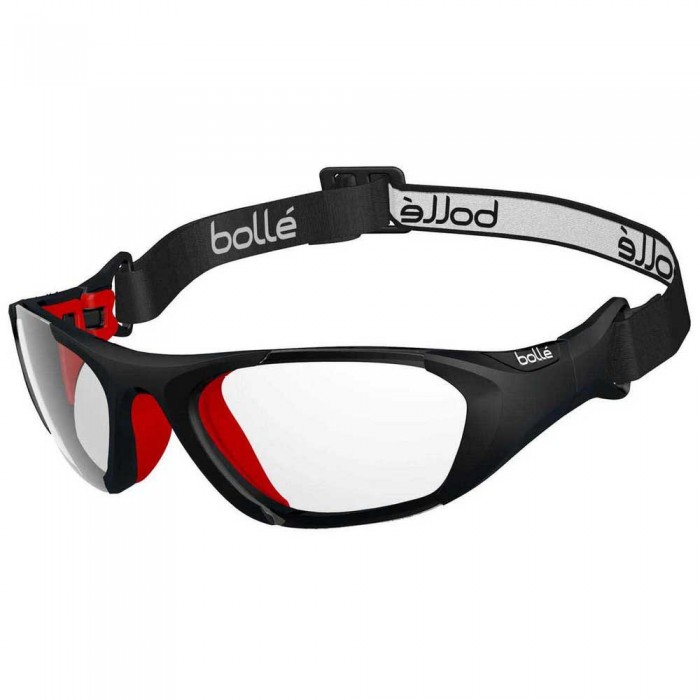 [해외]볼레 Baller Strap 선글라스 1138957352 Clear / Black Red Matt