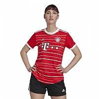 [해외]아디다스 반팔 티셔츠 홈 Bayern Munich 22/23 22/23 여성 3138424489 Red