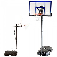 [해외]LIFETIME UV100 Ultra Resistant Basketball Basket Adjustable Height 240-305 cm 3138069232 Clear / Blue