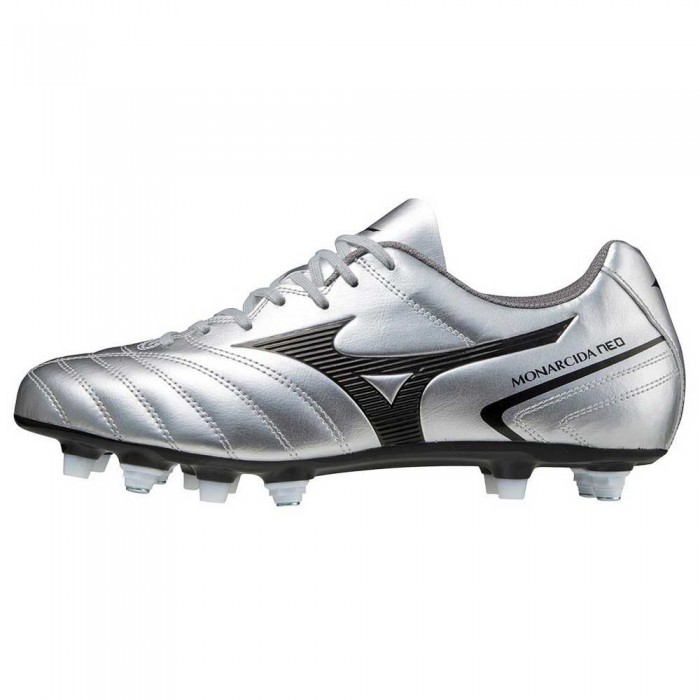 [해외]미즈노 Monarcida II Select Mix Football Boots 3138140698 Silver / Black