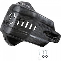 [해외]MOOSE HARD-PARTS Carbon Honda CRF250R 18-20 엔진 가드 9138357694 Black