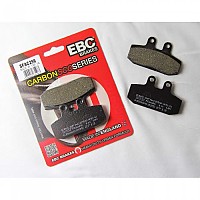 [해외]EBC SFAC Series Carbon Fiber Scooter SFAC086 브레이크 패드 9138828201 Black