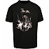 [해외]MISTER TEE Flashing 라이트s 반팔 티셔츠 138708420 Black