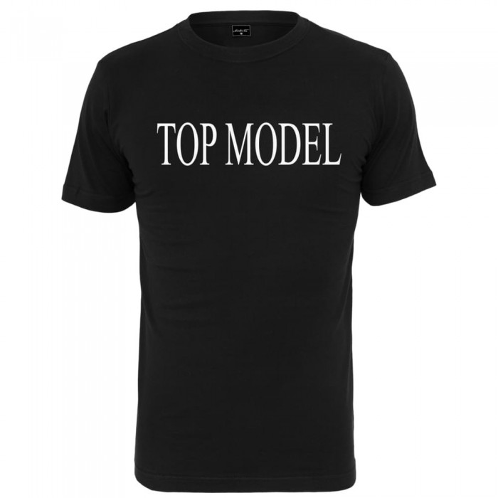 [해외]MISTER TEE Top Model 반팔 티셔츠 138708619 Black