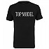[해외]MISTER TEE Top Model 반팔 티셔츠 138708619 Black