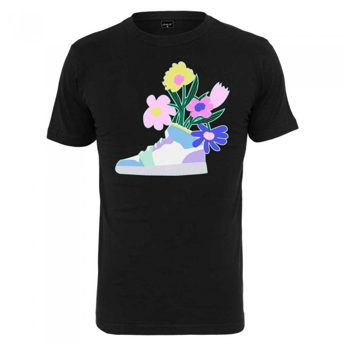 [해외]MISTER TEE Flower Sneaker 반팔 티셔츠 138933077 Black