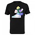 [해외]MISTER TEE Flower Sneaker 반팔 티셔츠 138933077 Black