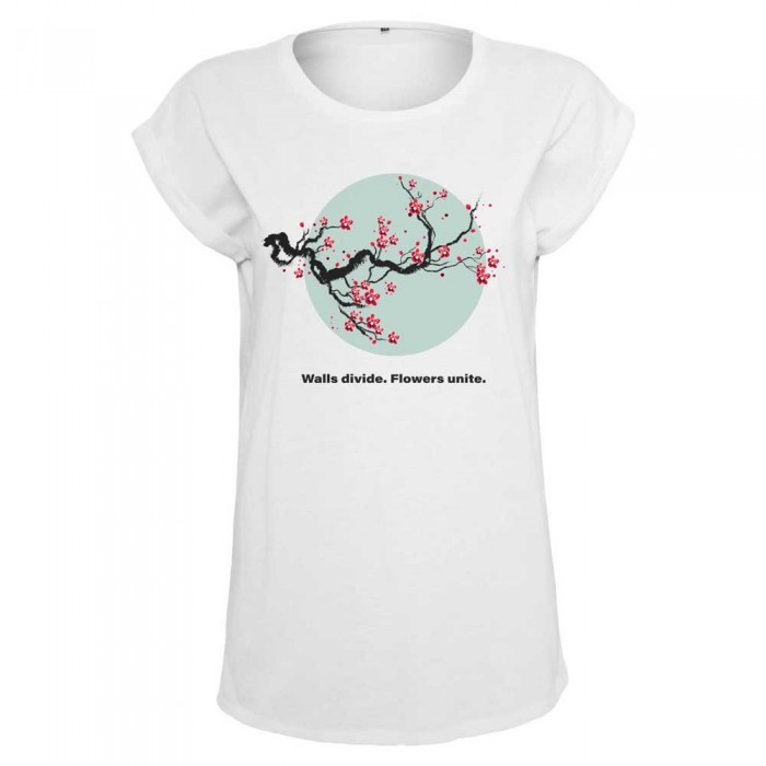 [해외]MISTER TEE Flowers Unite 반팔 티셔츠 138933322 White