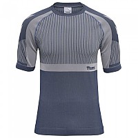 [해외]험멜 Unit Seamless 반팔 티셔츠 138649407 Insignia Blue / Chateau Gray