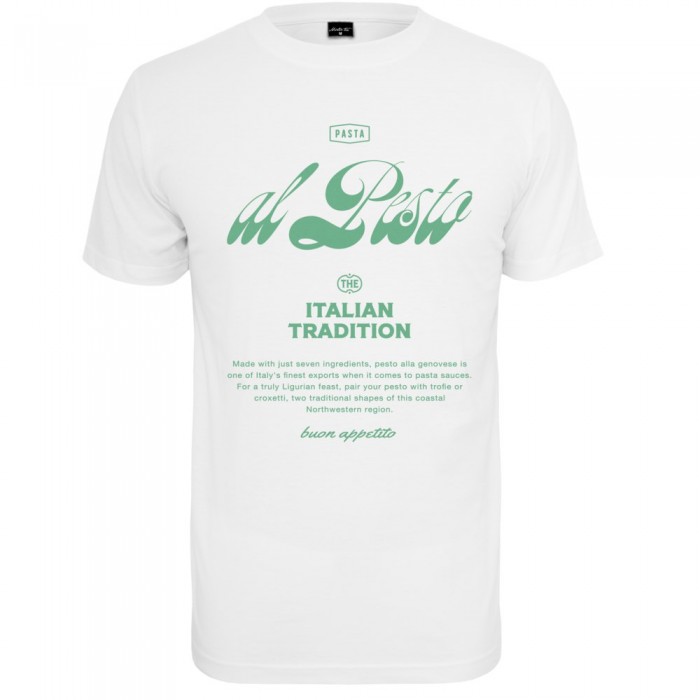 [해외]MISTER TEE Al Pesto 반팔 티셔츠 138708338 White