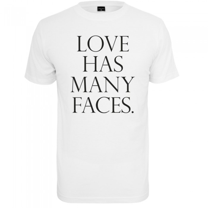 [해외]MISTER TEE Love Has Many Faces 반팔 티셔츠 138708495 White