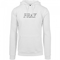 [해외]MISTER TEE Pray Hands 후드티 138708559 White