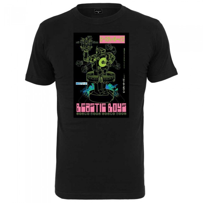 [해외]MISTER TEE Beastie Boys Robot 반팔 티셔츠 138937116 Black