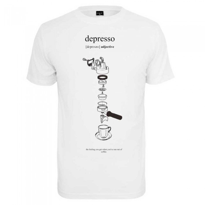[해외]MISTER TEE Depresso 반팔 티셔츠 138937145 White