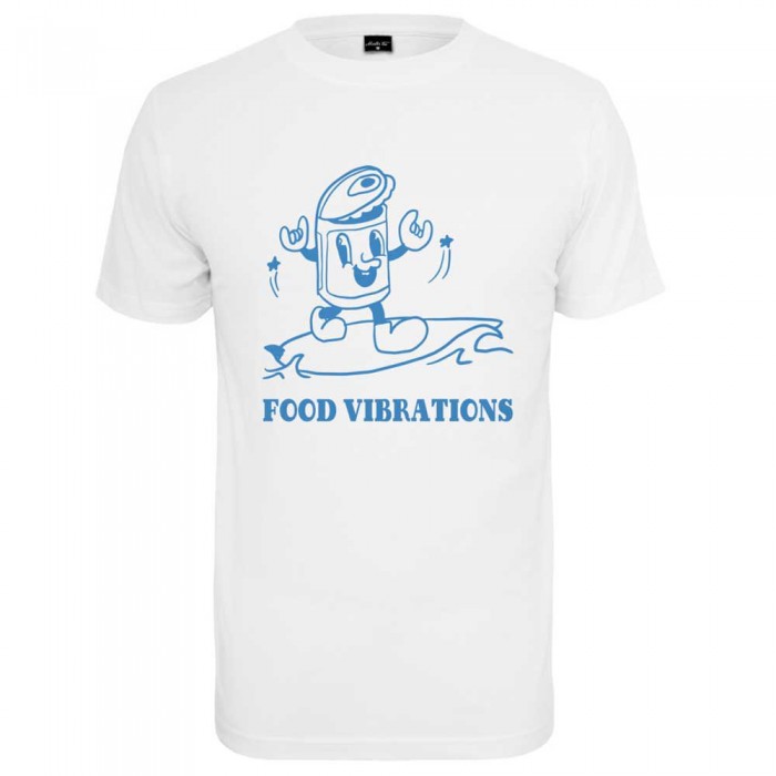 [해외]MISTER TEE Food Vibrations 반팔 티셔츠 138937149 White