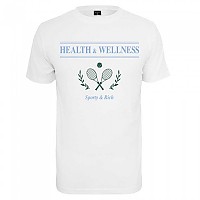 [해외]MISTER TEE Health & Wellness 반팔 티셔츠 138937156 White