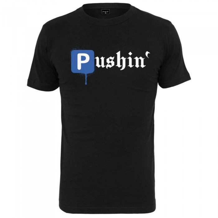 [해외]MISTER TEE Pushin P 반팔 티셔츠 138937181 Black