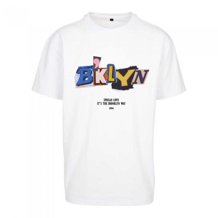 [해외]MISTER TEE BRKLYN Oversize 반팔 티셔츠 138942022 white