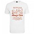 [해외]MISTER TEE 올ergic Club 반팔 티셔츠 138950797 White