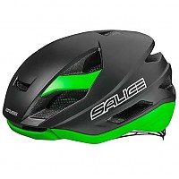 [해외]SALICE Levante 헬멧 1136481095 Black / Green