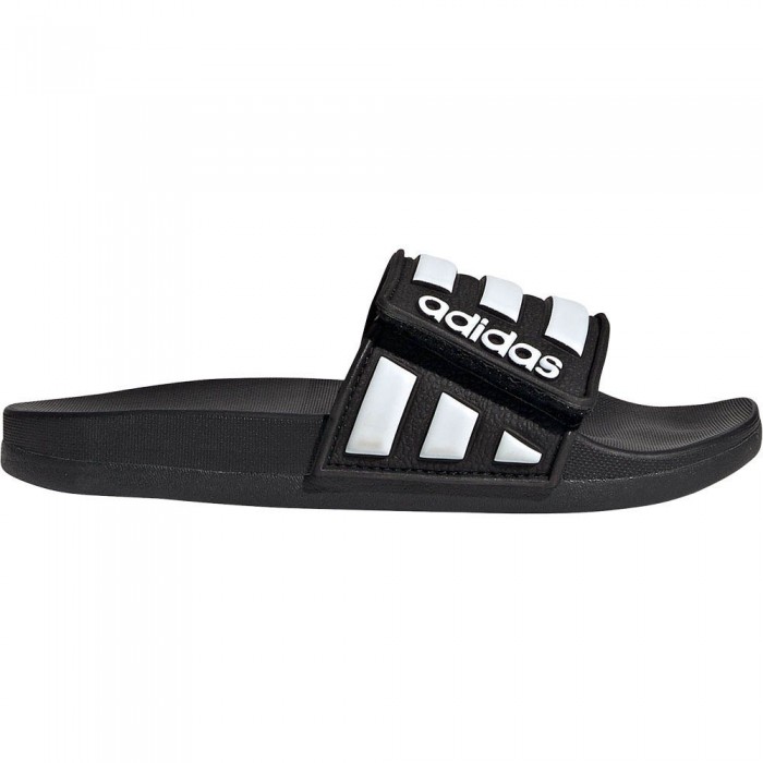 [해외]아디다스 아이 플립플롭 Adilette Comfort Adjustable 15137385506 Core Black / Footwear White / Core Black
