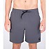 [해외]헐리 Phantom Zuma II Volley 18´´ 반바지 14138692851 Black Heather