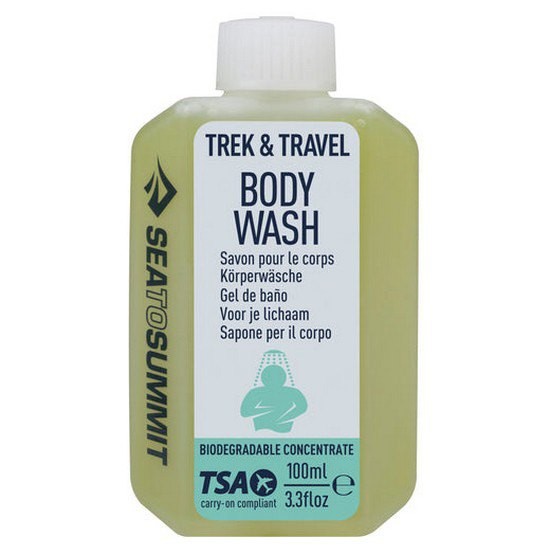 [해외]씨투써밋 Trek & Travel Body Soap 100ml 6138770556 Green