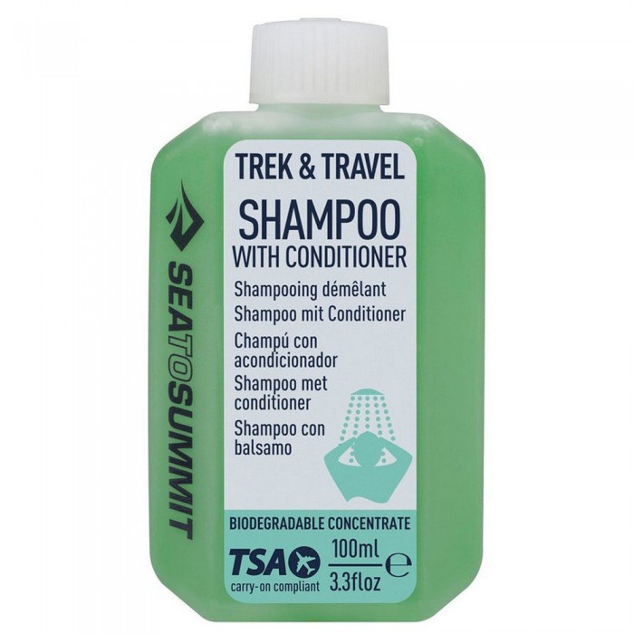 [해외]씨투써밋 Trek & Travel Shampoo 100ml 6138770558 Green