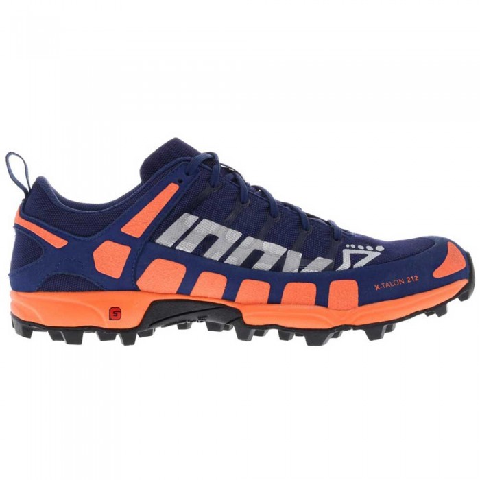 [해외]이노브8 X-Talon 212 (M) Trail Running Shoes 6138701321 Blue / Orange