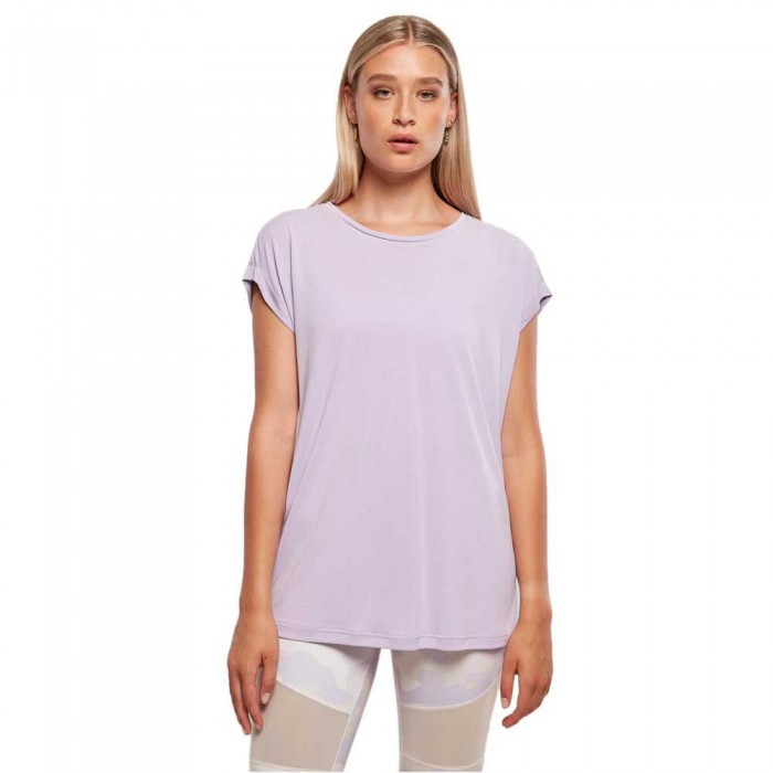 [해외]URBAN CLASSICS Modal Extended Shoulder 반팔 티셔츠 138725560 Lilac