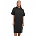 [해외]URBAN CLASSICS 반팔 짧은 드레스 Organic Oversized 138725592 Black