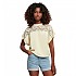 [해외]URBAN CLASSICS Oversized Lace 반팔 티셔츠 138725611 Soft Yellow