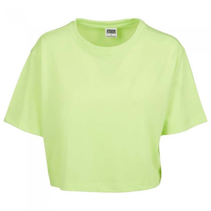 [해외]URBAN CLASSICS Oversized Neon 반팔 티셔츠 2 단위 138933427 Electriclime / Black