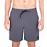 [해외]헐리 Phantom Zuma II Volley 18´´ 반바지 138692851 Black Heather