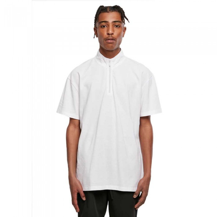 [해외]URBAN CLASSICS Boxy Pique 반팔 티셔츠 138725517 White